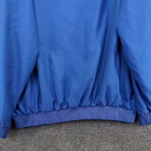 Callaway Golf Sport Men's Outerwear Jacket Blue XL Pullover Brushed Microfiber - Picture 7 of 13